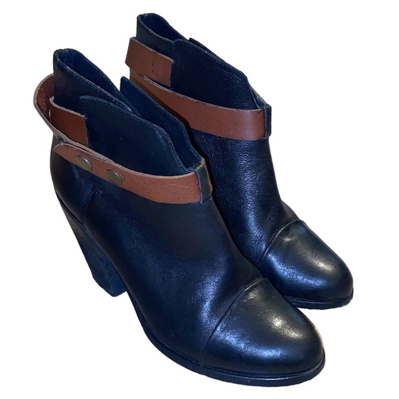 Steve Madden Leather Booties Size 7 - Picture 3 of 6